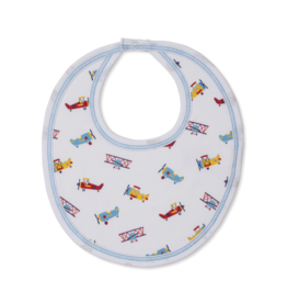 Kissy Kissy Let's Fly Away Bib