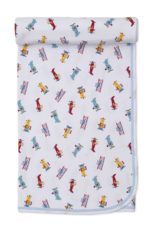 Kissy Kissy Let's Fly Away Blanket