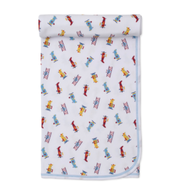 Kissy Kissy Let's Fly Away Blanket