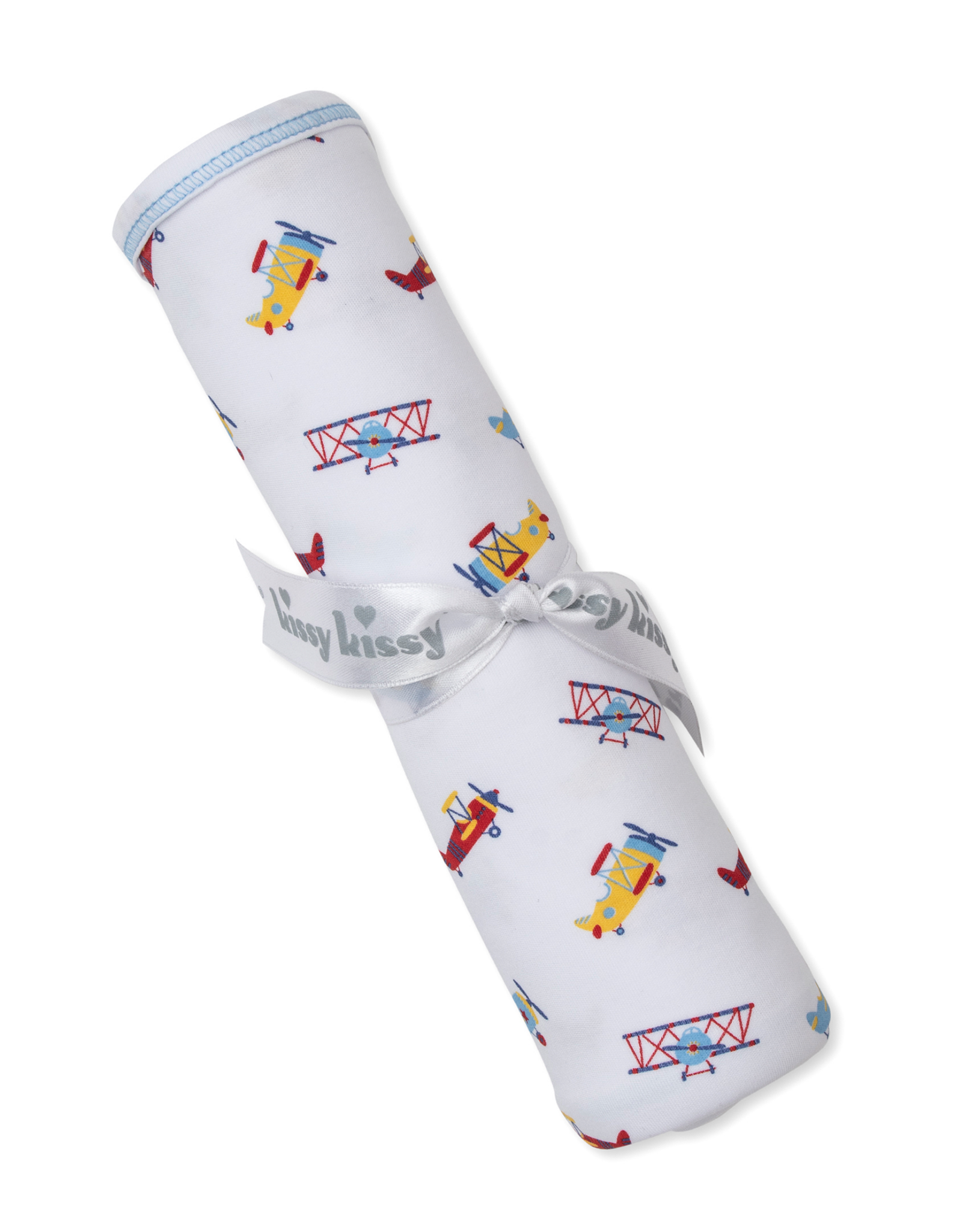 Kissy Kissy Let's Fly Away Blanket