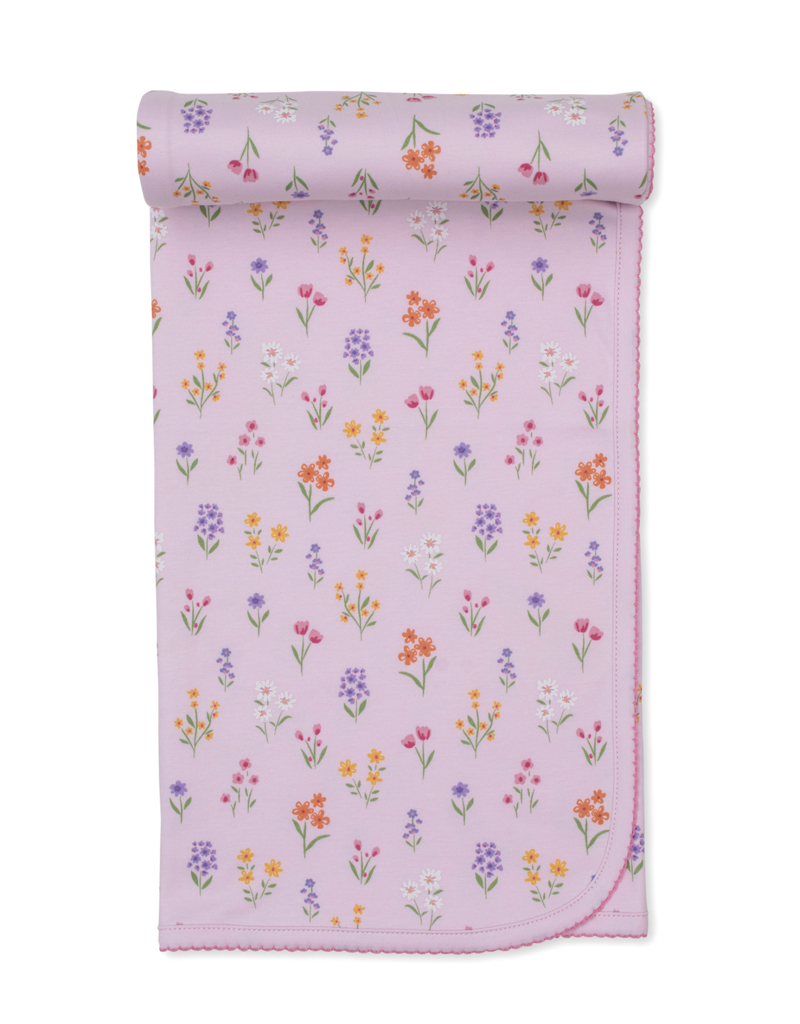 Kissy Kissy Summer Wildflowers Blanket