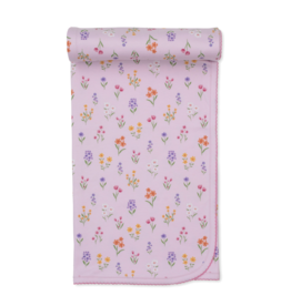 Kissy Kissy Summer Wildflowers Blanket