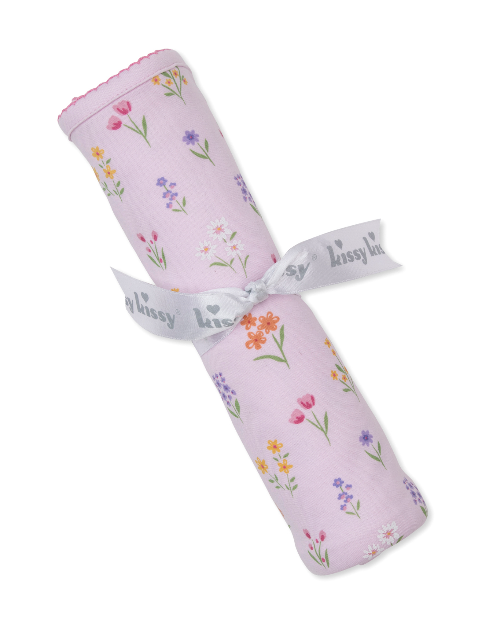 Kissy Kissy Summer Wildflowers Blanket