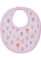 Kissy Kissy Summer Wildflowers Bib