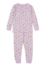 Kissy Kissy Summer Wildflowers 2pc PJ Set