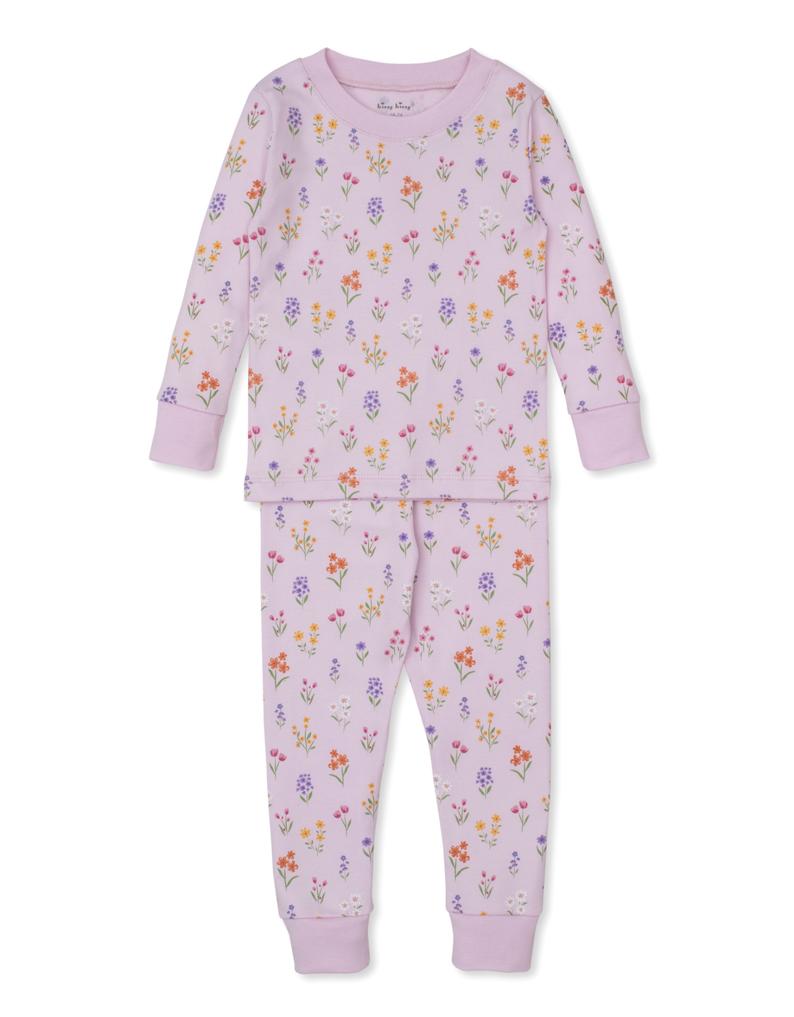 Kissy Kissy Summer Wildflowers 2pc PJ Set