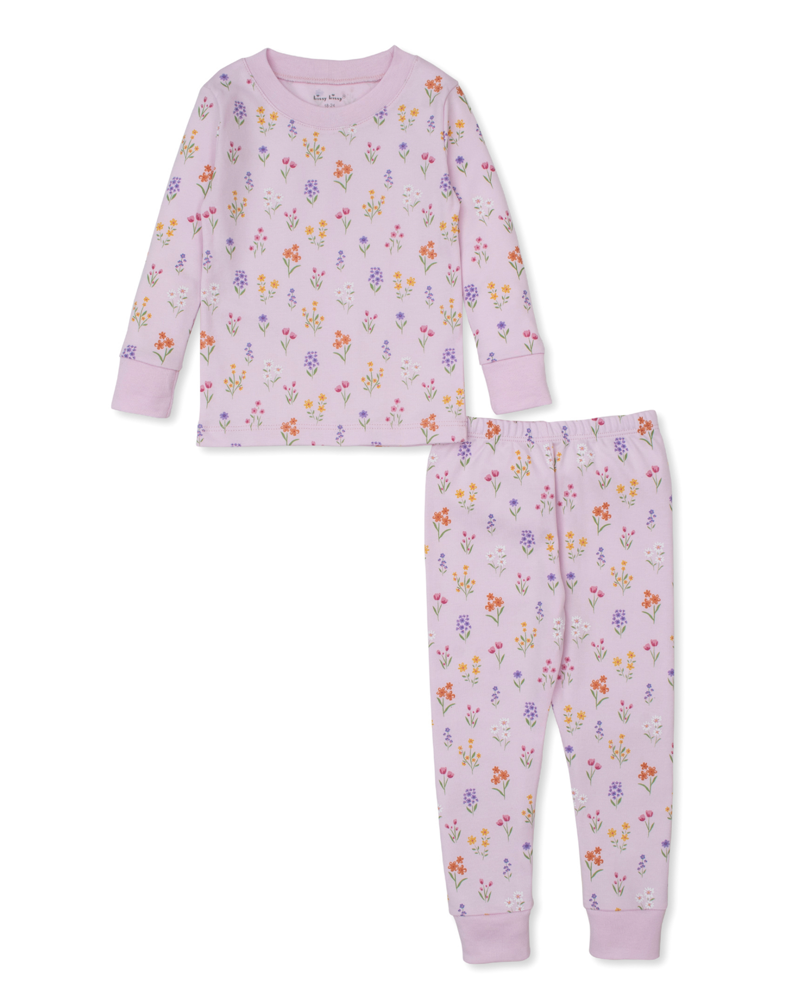 Kissy Kissy Summer Wildflowers 2pc PJ Set
