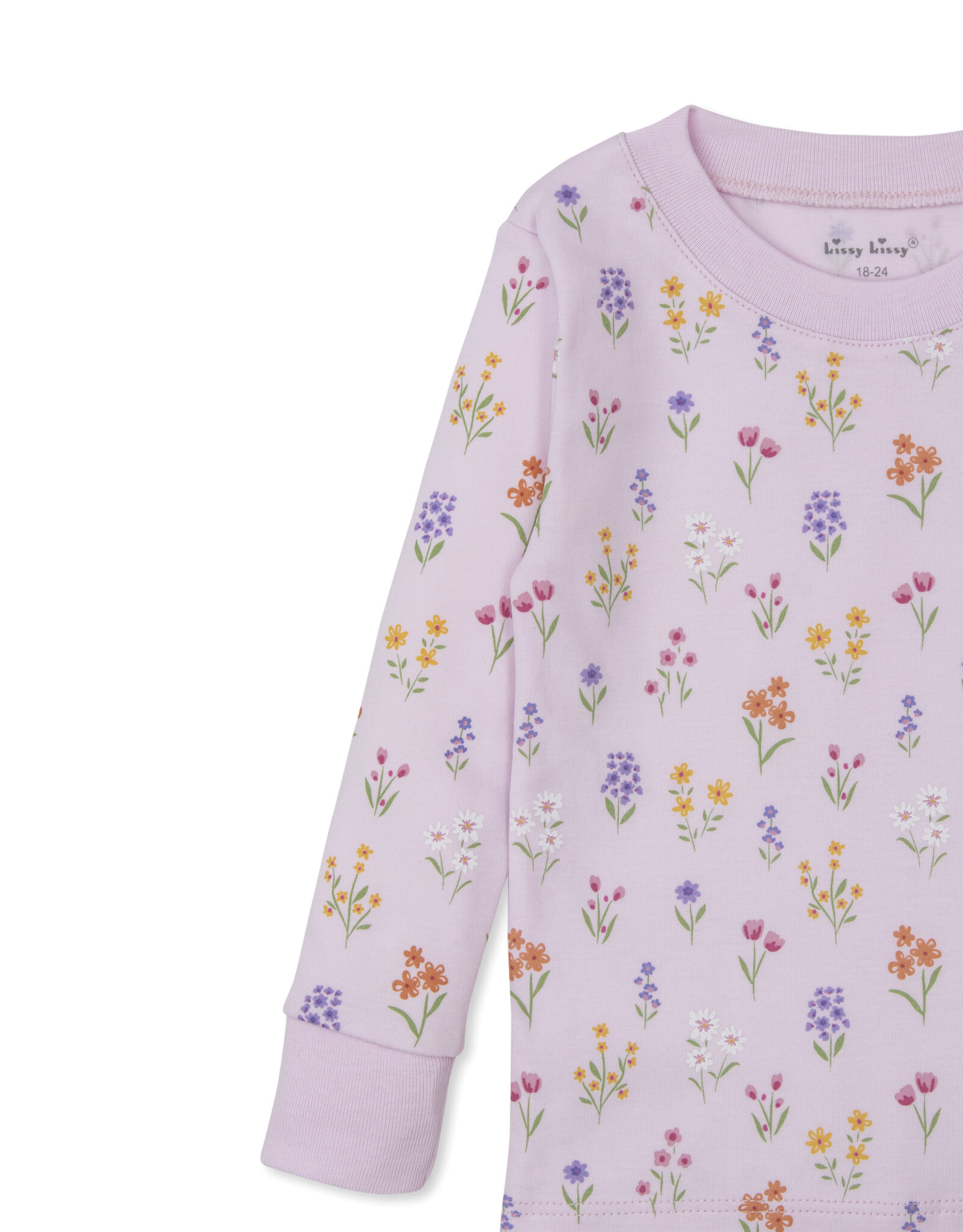 Kissy Kissy Summer Wildflowers 2pc PJ Set