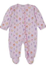 Kissy Kissy Summer Wildflowers Zip Footie