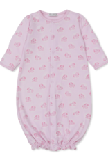 Kissy Kissy Puppy Family Converter Gown Pink