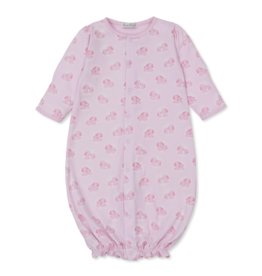 Kissy Kissy Puppy Family Converter Gown Pink