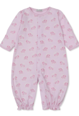 Kissy Kissy Puppy Family Converter Gown Pink