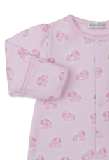 Kissy Kissy Puppy Family Converter Gown Pink