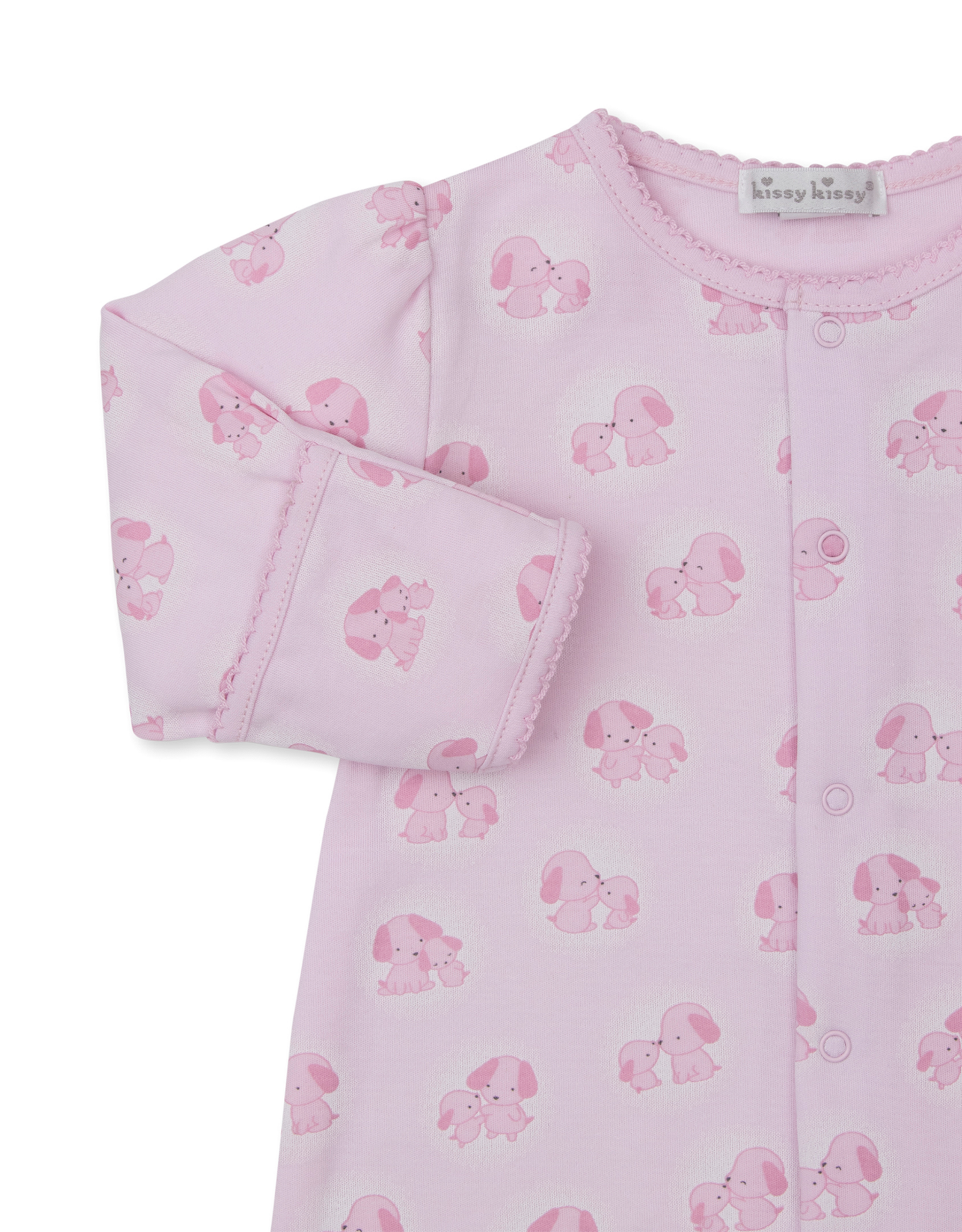 Kissy Kissy Puppy Family Converter Gown Pink