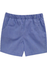 Vive la Fete VFS26 Royal  Blue Gingham Short