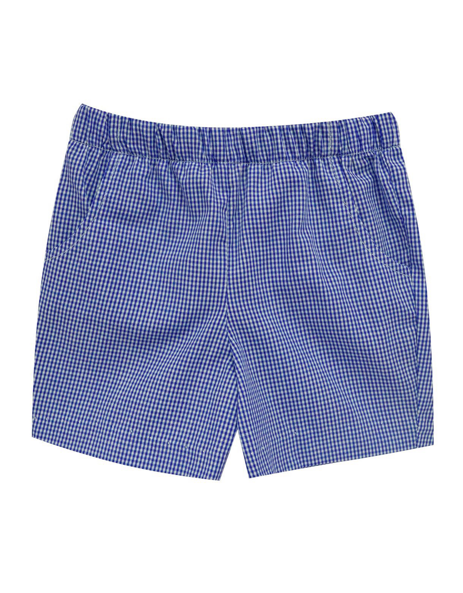 Vive la Fete VFS26 Royal  Blue Gingham Short