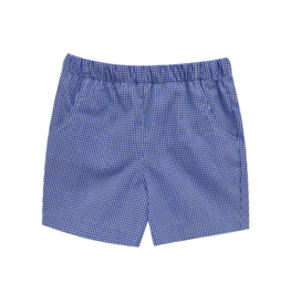 Vive la Fete Royal  Blue Gingham Short