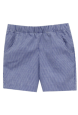 Vive la Fete VFS26 Navy Blue Gingham Short