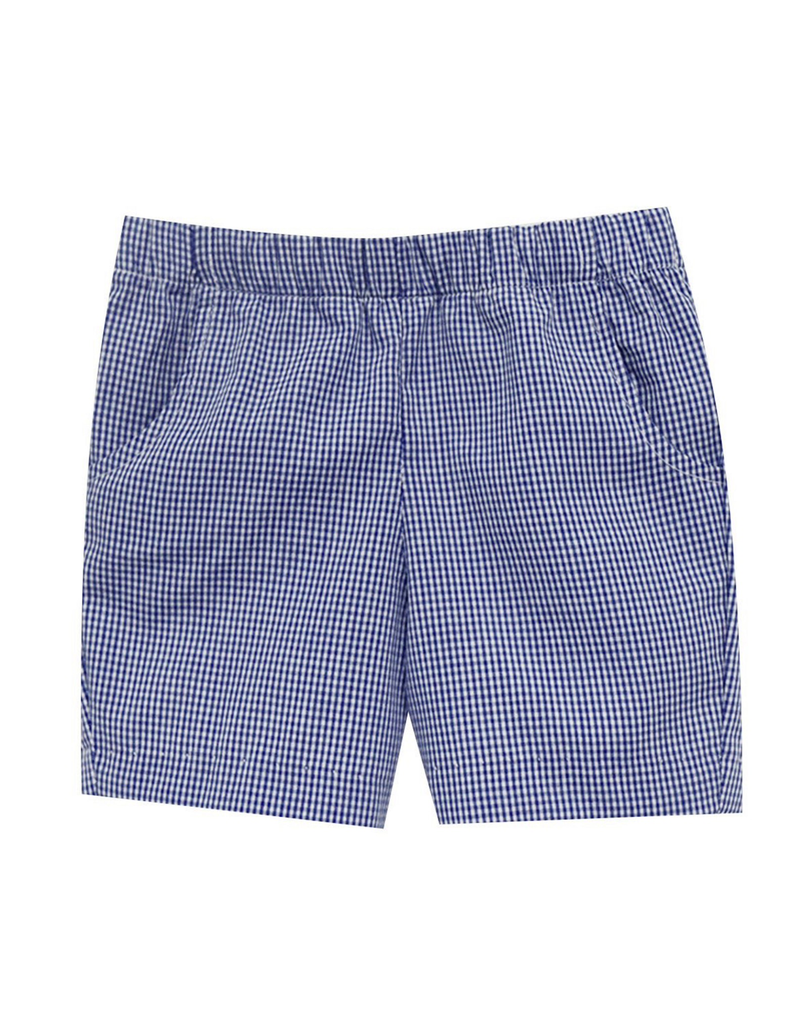 Vive la Fete VFS26 Navy Blue Gingham Short