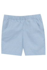Vive la Fete VFS26 Light Blue Gingham Short