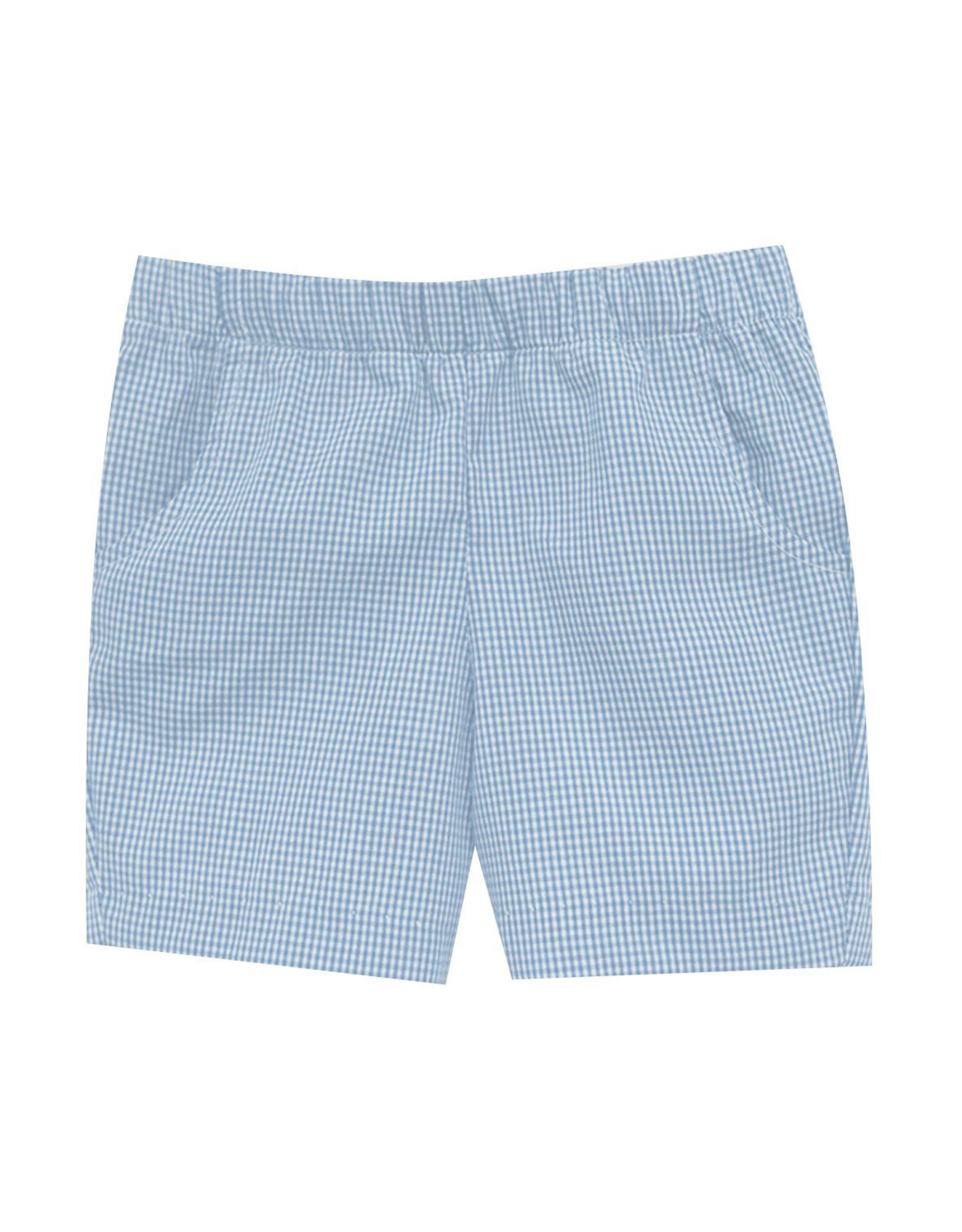 Vive la Fete VFS26 Light Blue Gingham Short
