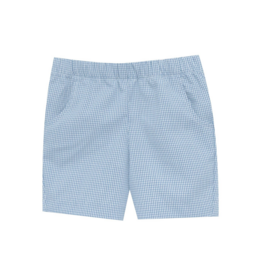 Vive la Fete Light Blue Gingham Short