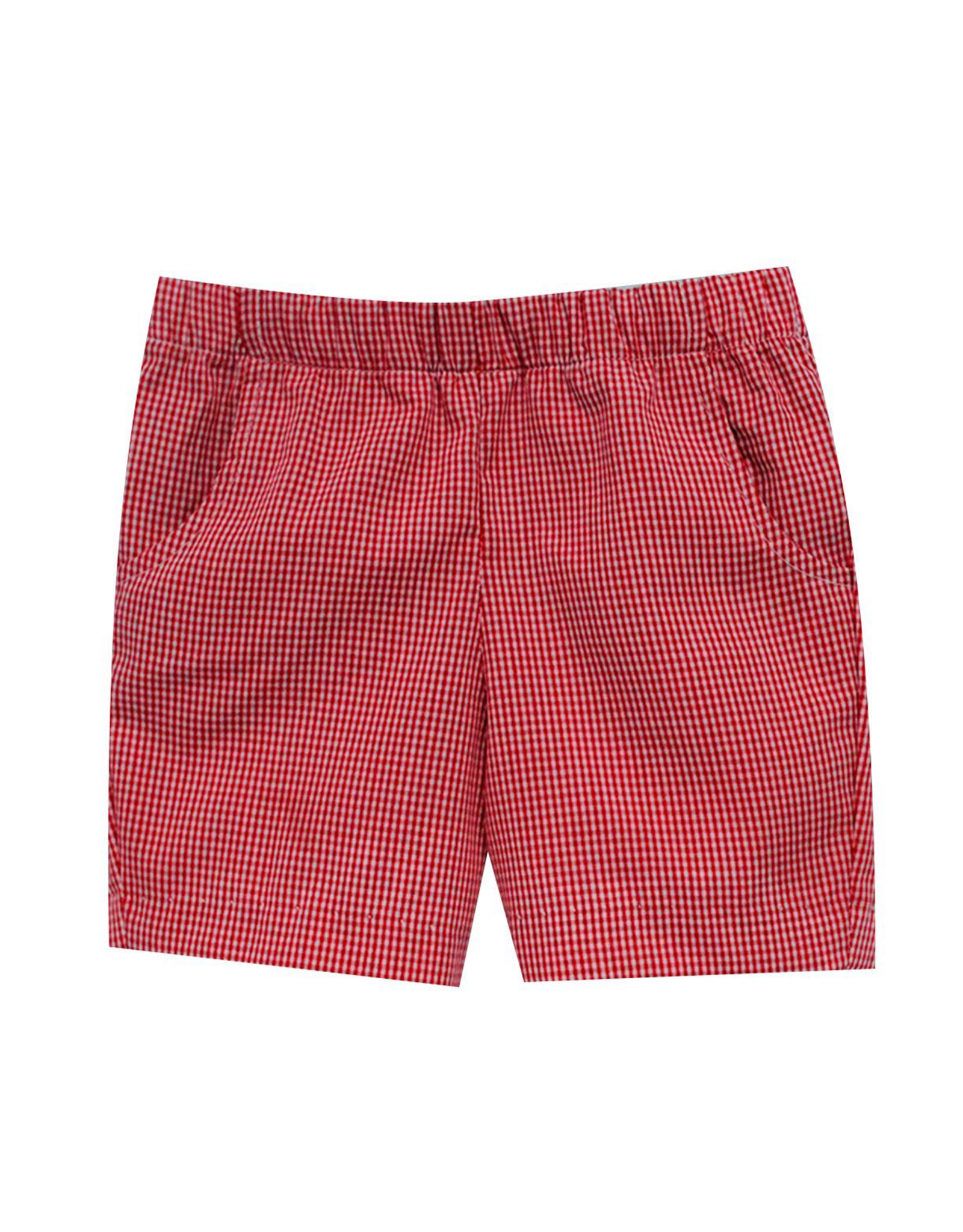 Vive la Fete VFS26 Red Gingham Short