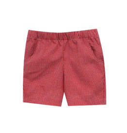 Vive la Fete Red Gingham Short