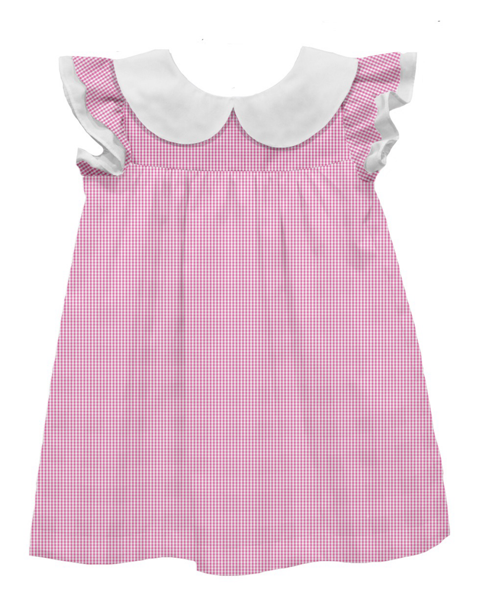 Vive la Fete VFS26 Pink Gingham Dress