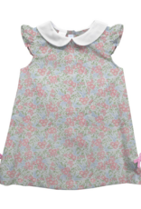 Vive la Fete VFS26 Pink Floral A-Line Dress