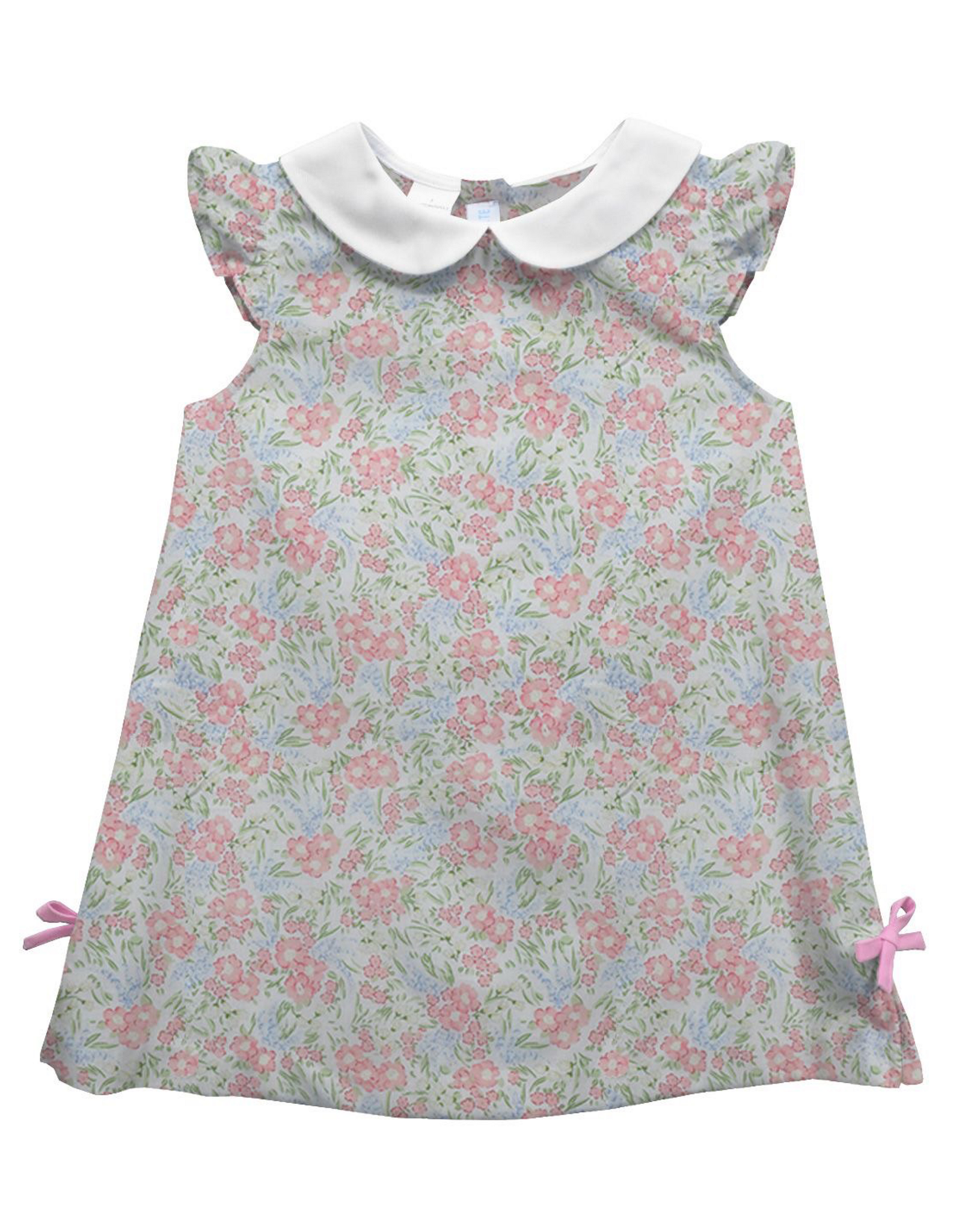 Vive la Fete VFS26 Pink Floral A-Line Dress