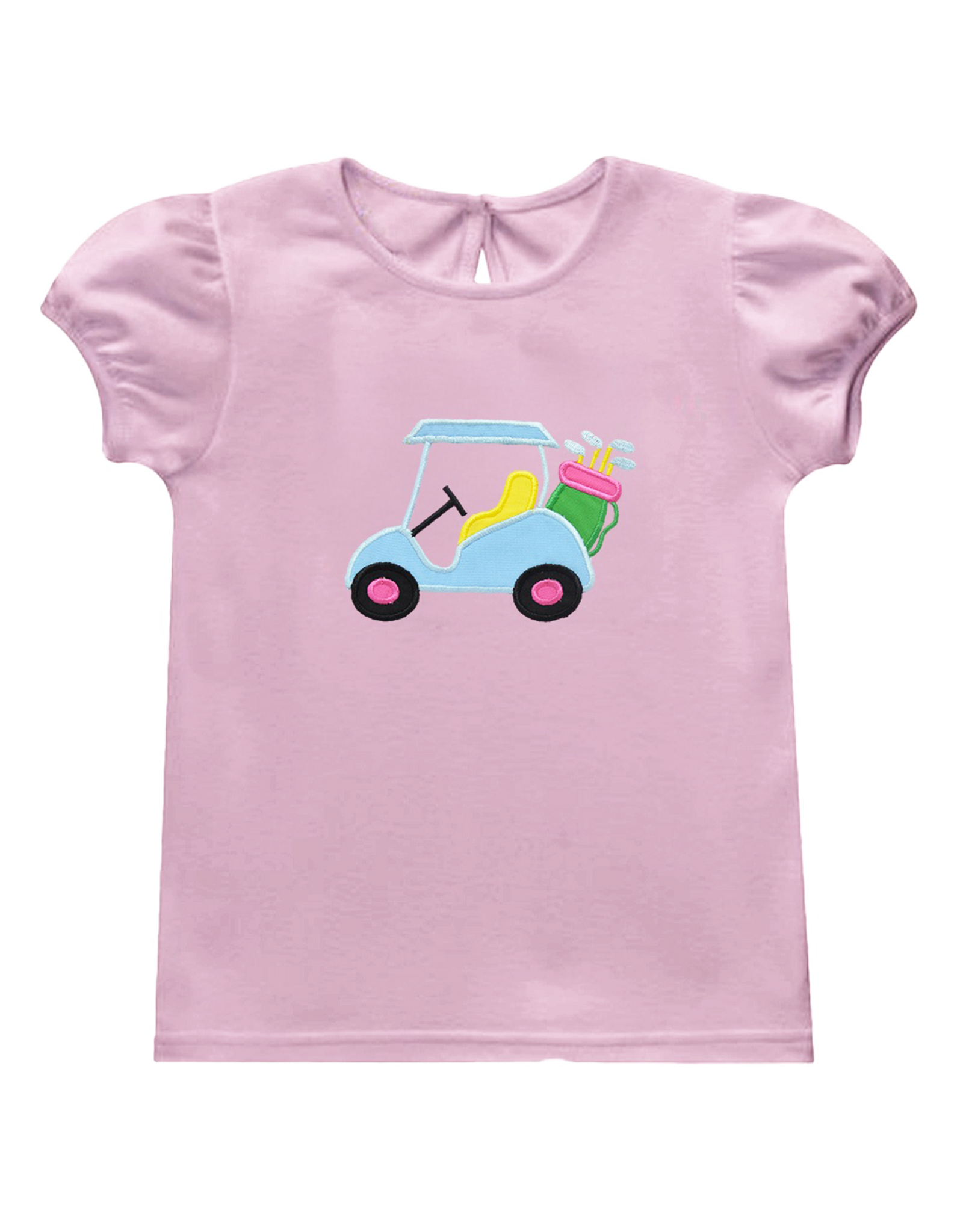Vive la Fete VFS26 Pink Golf Cart Shirt