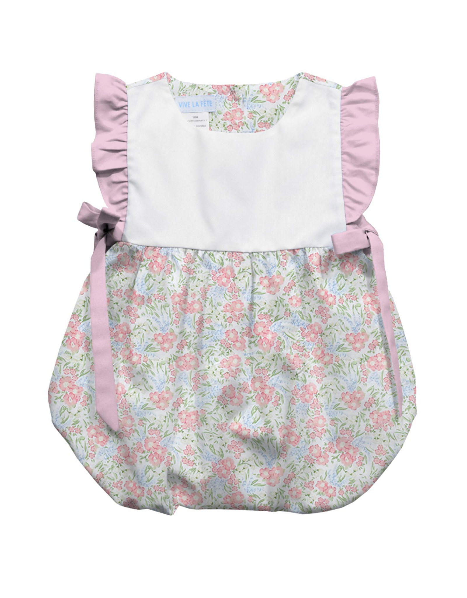 Vive la Fete VFS26 Floral Print Bubble