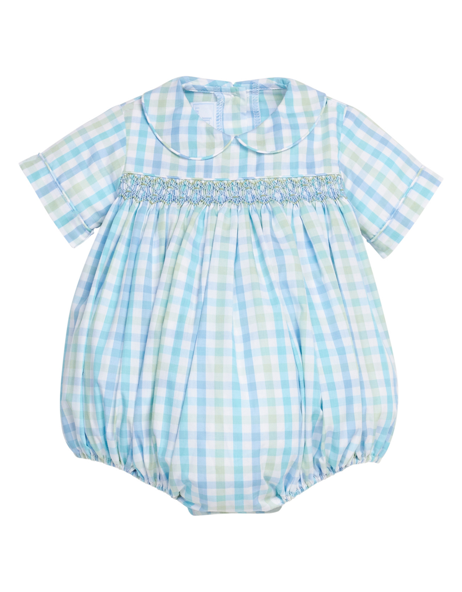 Little English LES26 Barrington Bubble Briarcliff Plaid