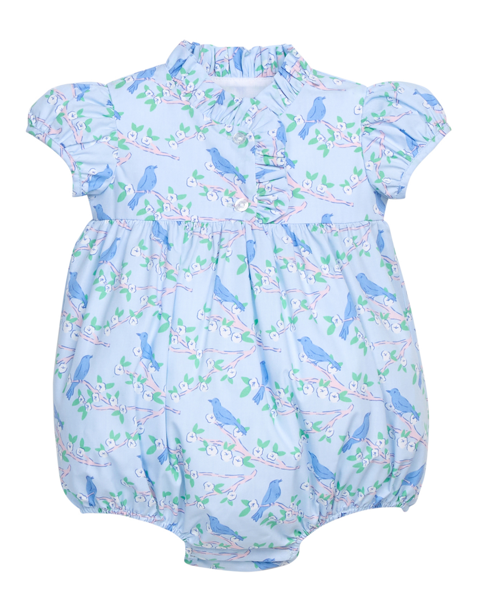 Little English LES26 Birdie Bubble Cherry Blossoms