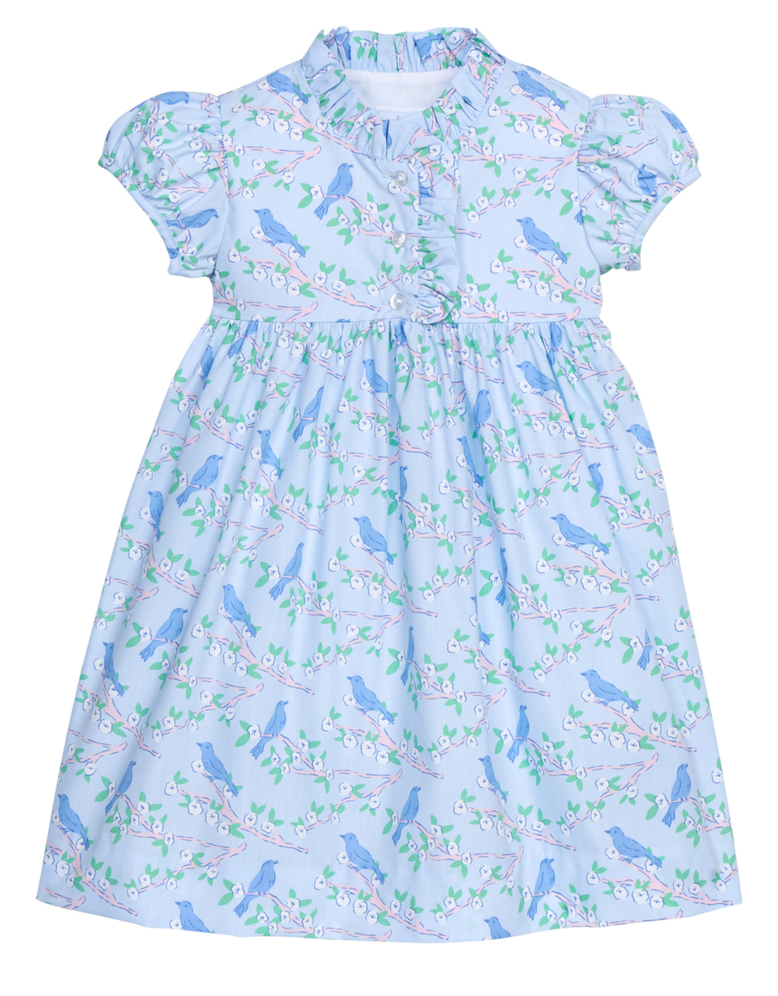 Little English LES26 Birdie Dress Cherry Blossoms