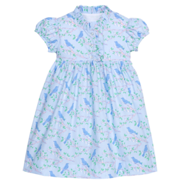 Little English Birdie Dress Cherry Blossoms