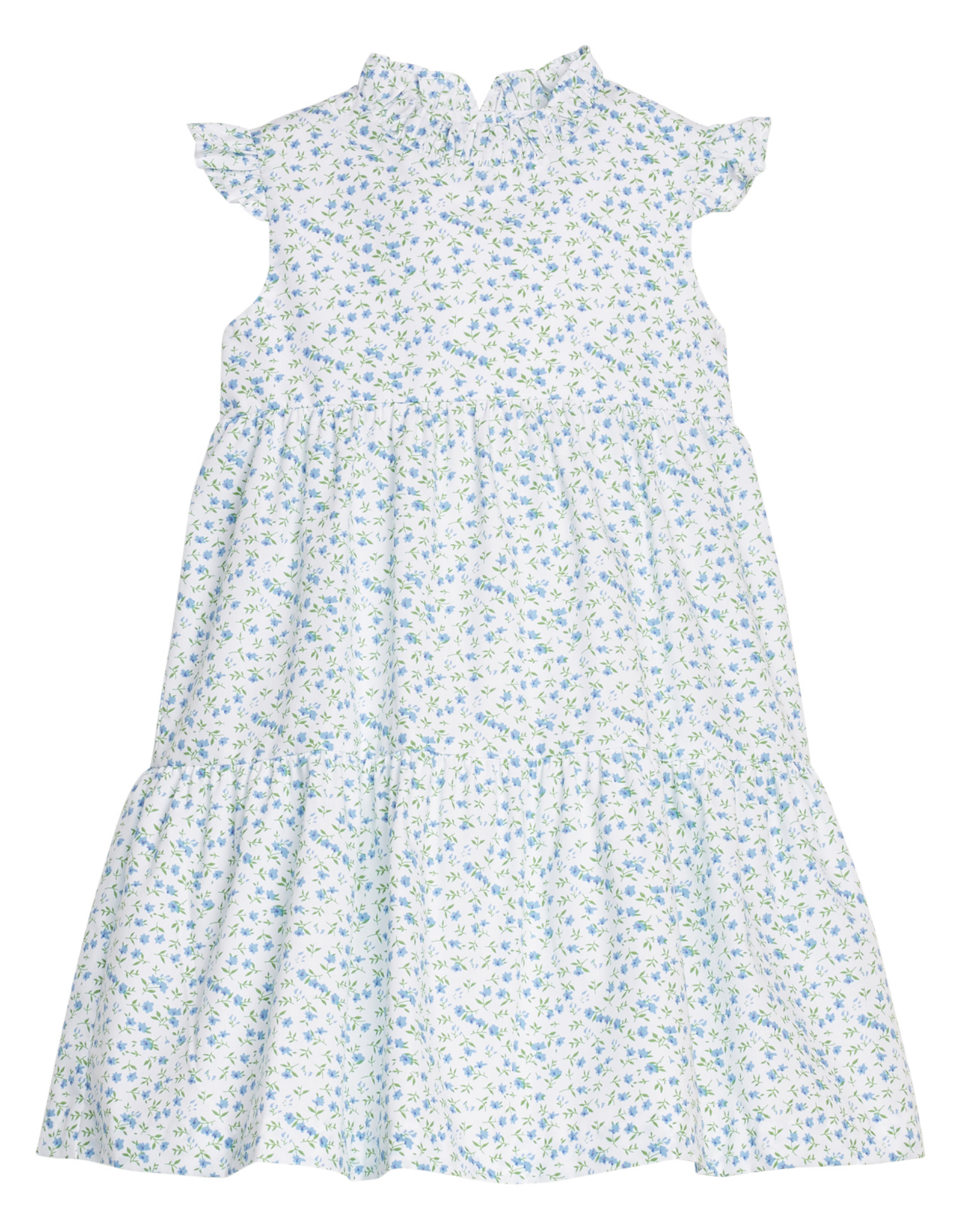 Little English LES26 Tiered Charleston Dress Mayfair Floral