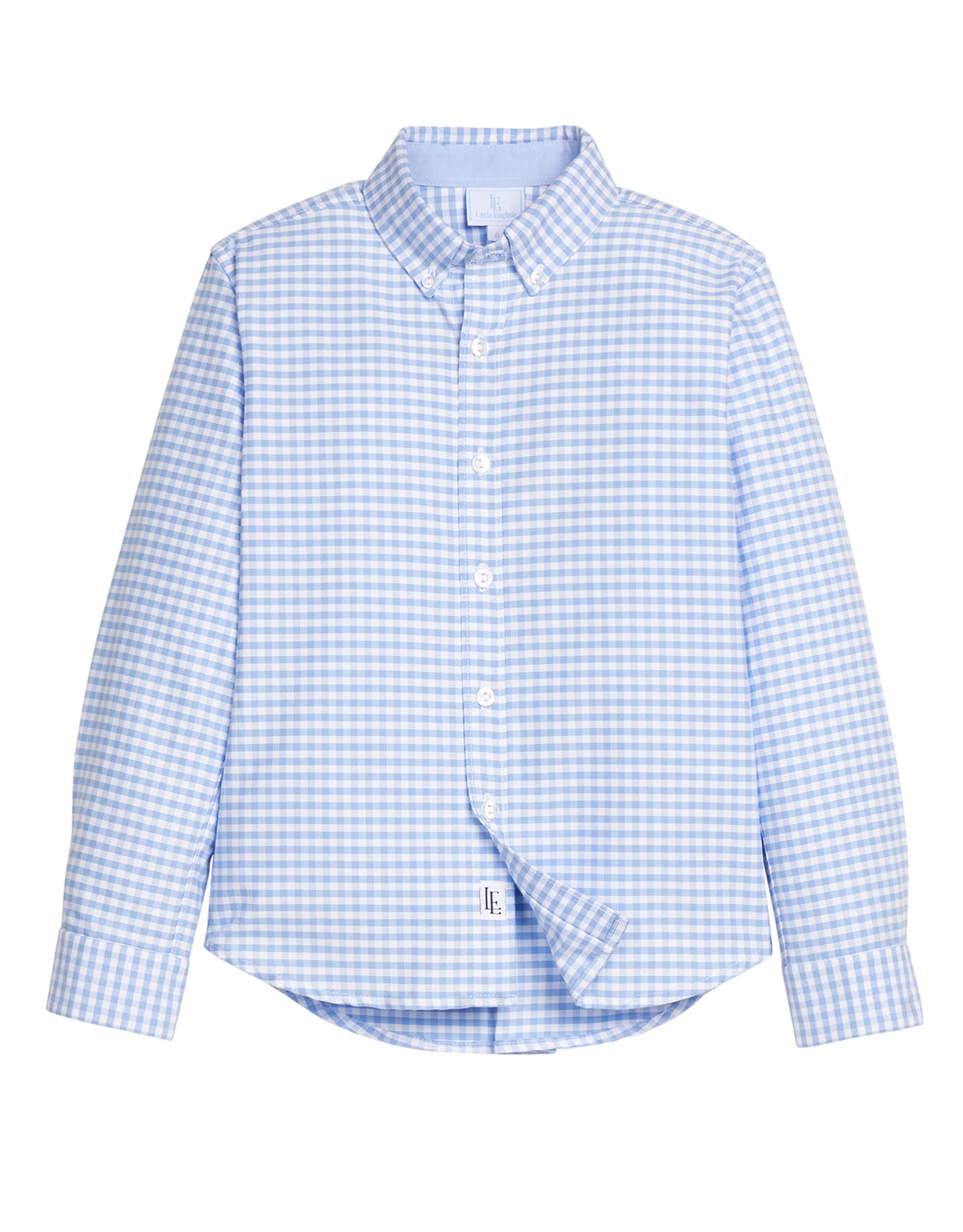 Little English LES26 Button Down Shirt Mayfair Gingham