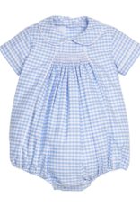 Little English LES26 Chest Smocked Bubble Mayfair Gingham