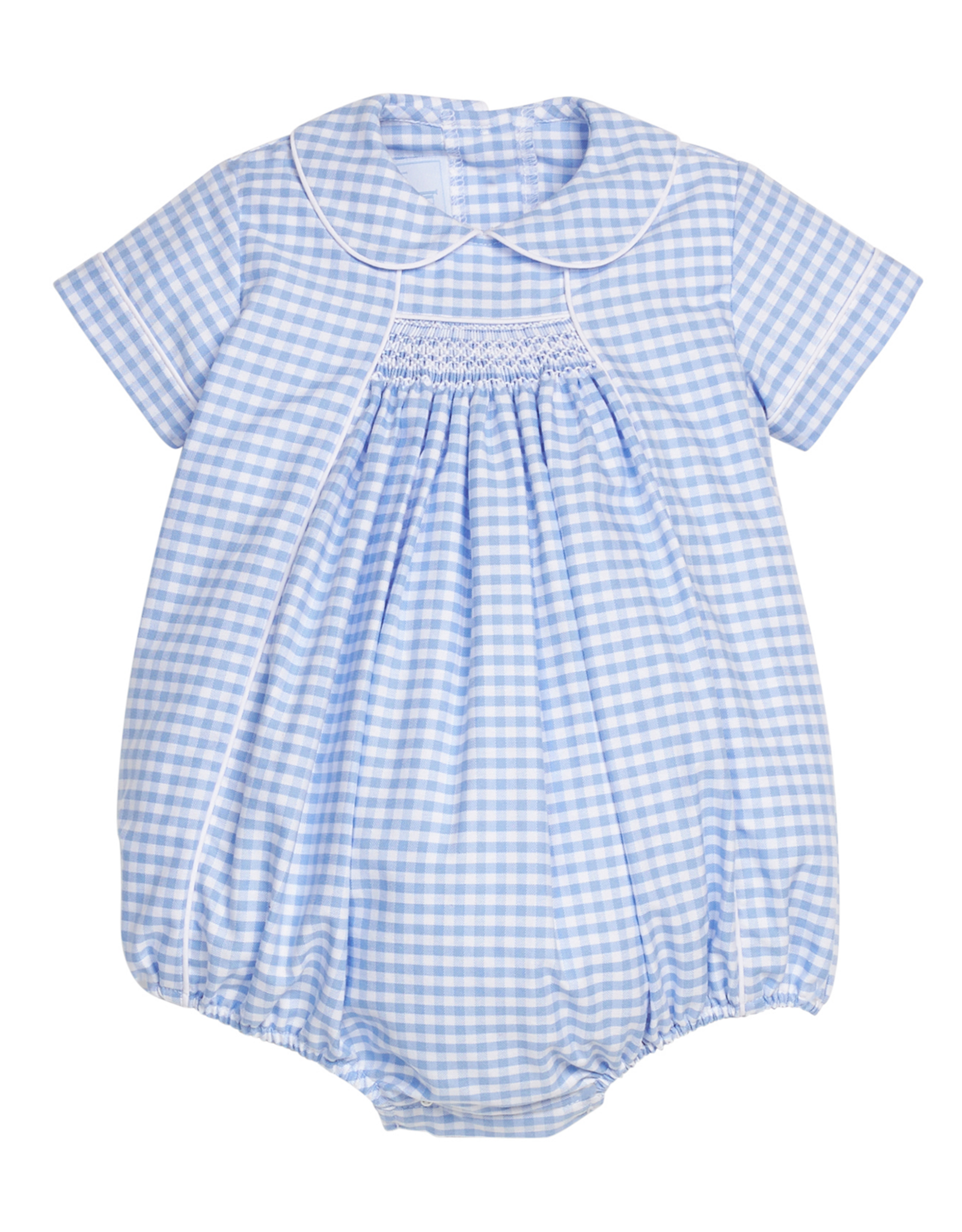 Little English LES26 Chest Smocked Bubble Mayfair Gingham