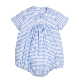 Little English Chest Smocked Bubble Mayfair Gingham