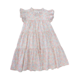 Lulu Bebe Carley Floral Tiered Dress