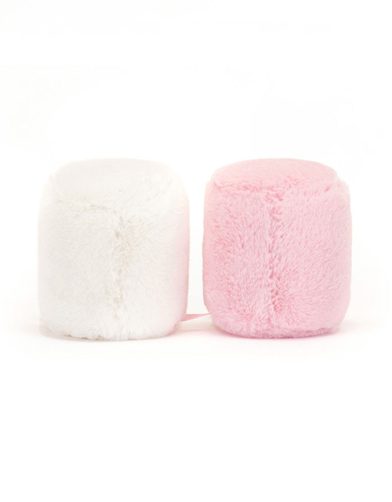 Jellycat Amuseable Pink White Marshmallows