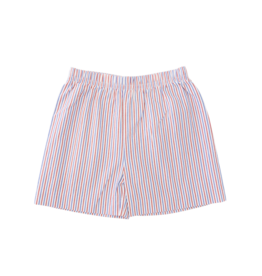 Zuccini Patriotic Stripe Seersucker Short