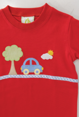 Zuccini ZS26 Red Car Tree Shirt