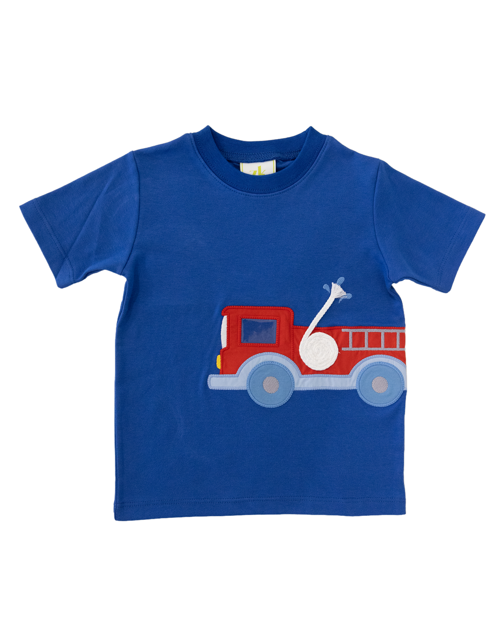 Zuccini ZS26 Blue Firetruck Shirt