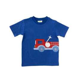 Zuccini Blue Firetruck Shirt