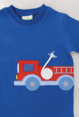 Zuccini ZS26 Blue Firetruck Shirt