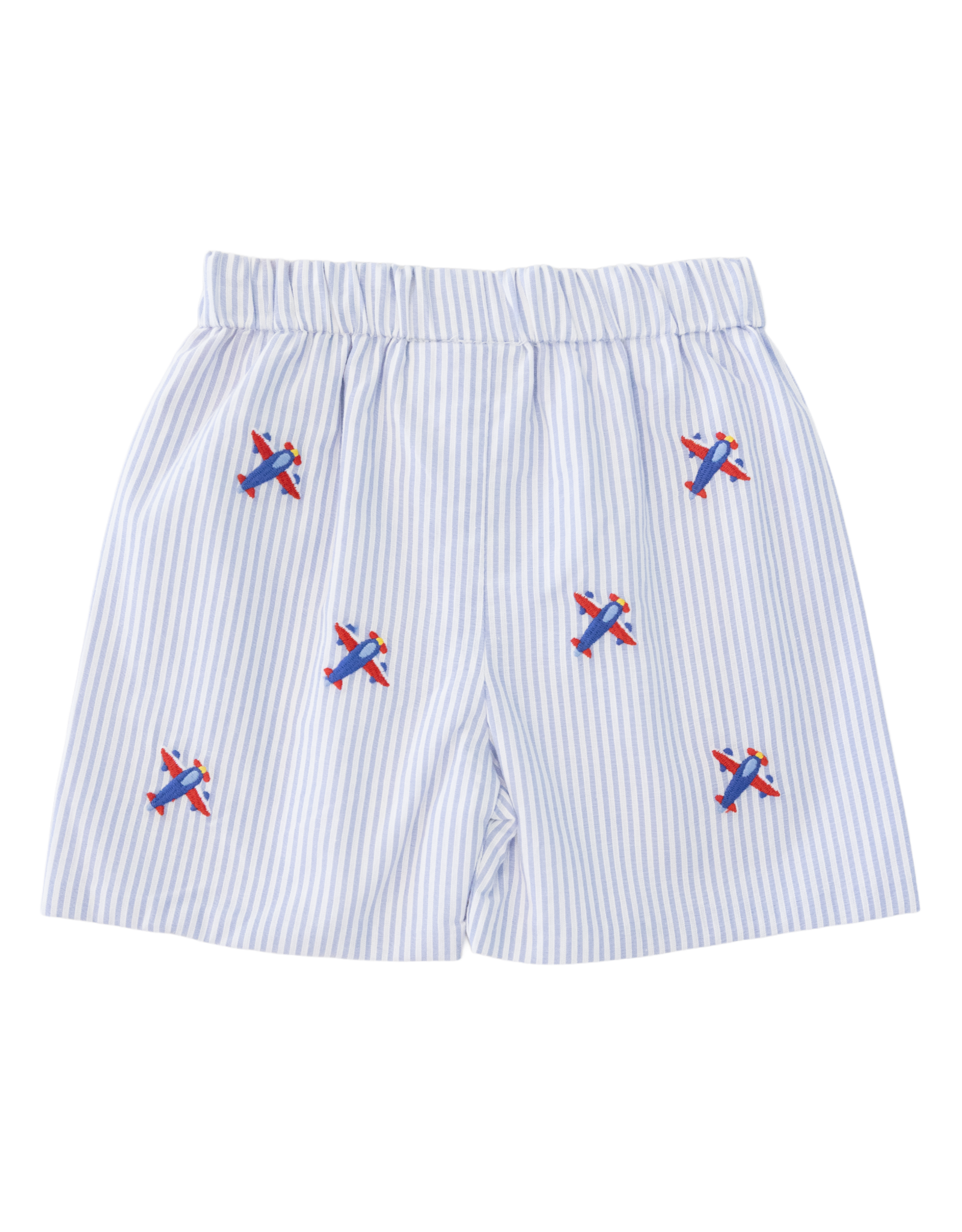 Zuccini ZS26 Airplane Embroidered Short
